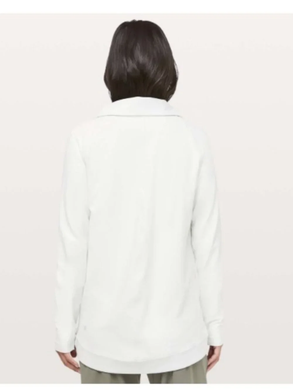 Lululemon Rulu Rally Wrap Cardigan in Heathered Ocean Mist | Size 6